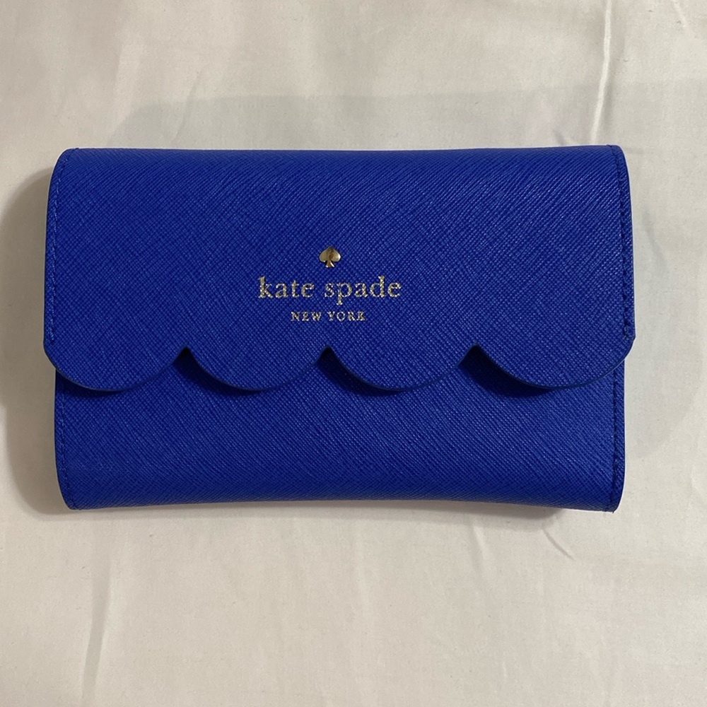NWT Blue Kate Spade wallet